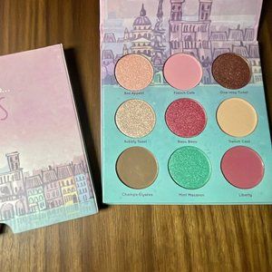 Take Me To Paris Eyeshadow Palette by Mavie